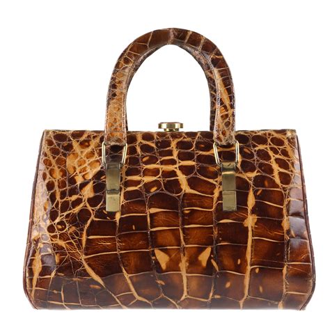 hermes double croc purse|hermes bags crocodile skin.